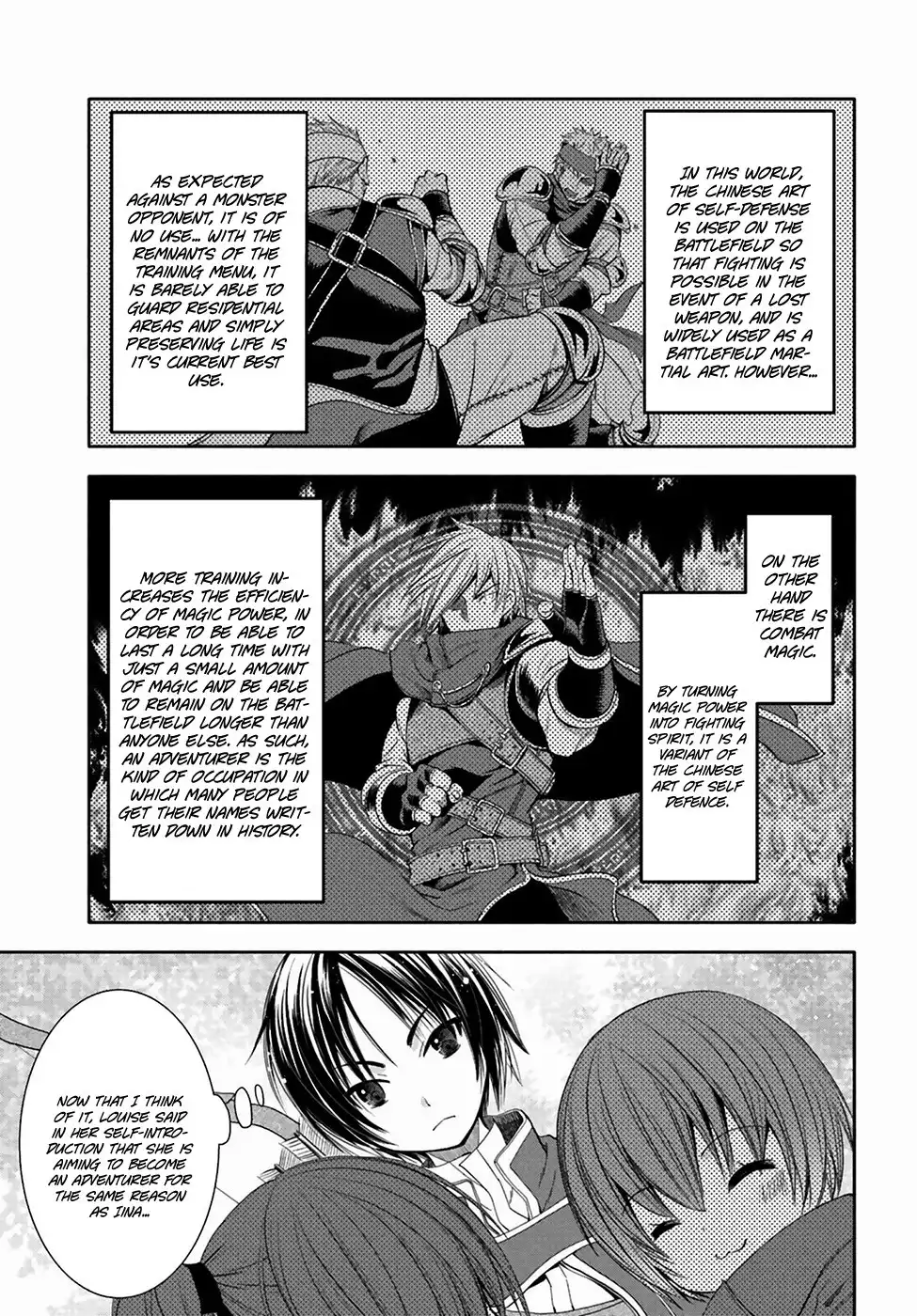 Hachinan tte, Sore wa Nai Deshou! Chapter 1 31